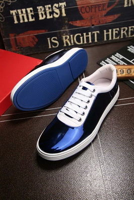 Salvatore Ferragamo Fashion Casual Men Shoes--019